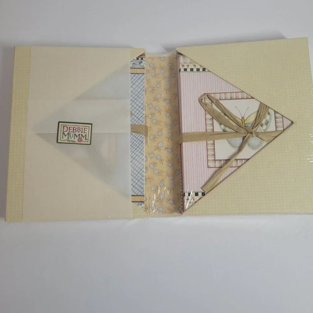 Debbie Mumm Butterflies 20 Note Cards & Envelopes Box-sealed